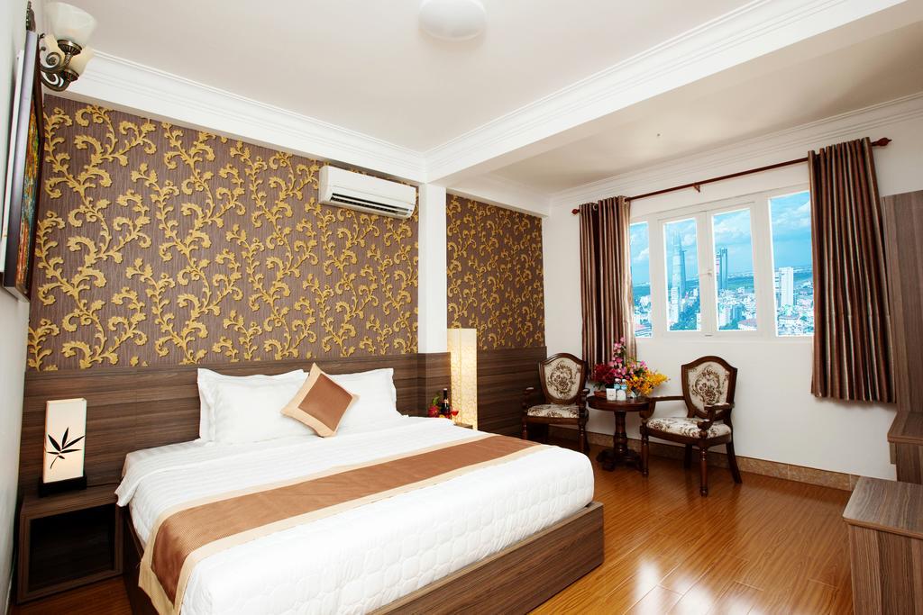 הו צ'י מין סיטי Rosa Centre Hotel מראה חיצוני תמונה