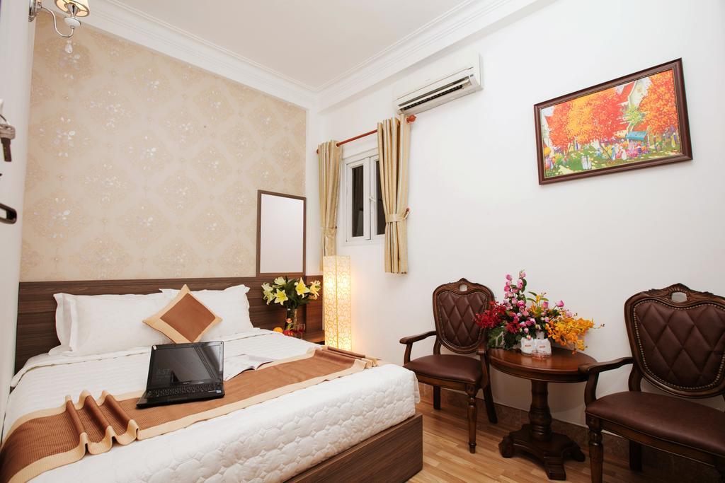 הו צ'י מין סיטי Rosa Centre Hotel חדר תמונה
