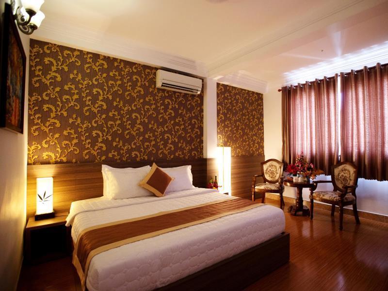 הו צ'י מין סיטי Rosa Centre Hotel מראה חיצוני תמונה