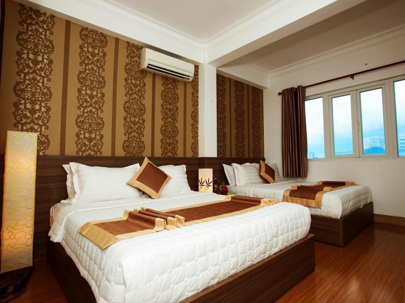 הו צ'י מין סיטי Rosa Centre Hotel מראה חיצוני תמונה