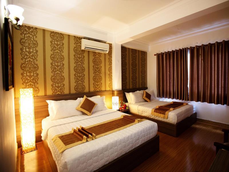 הו צ'י מין סיטי Rosa Centre Hotel מראה חיצוני תמונה