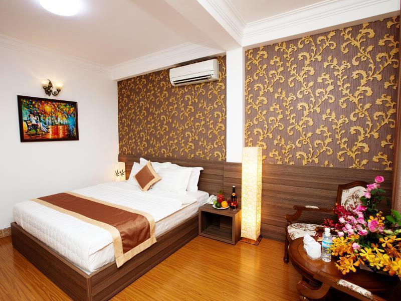 הו צ'י מין סיטי Rosa Centre Hotel מראה חיצוני תמונה