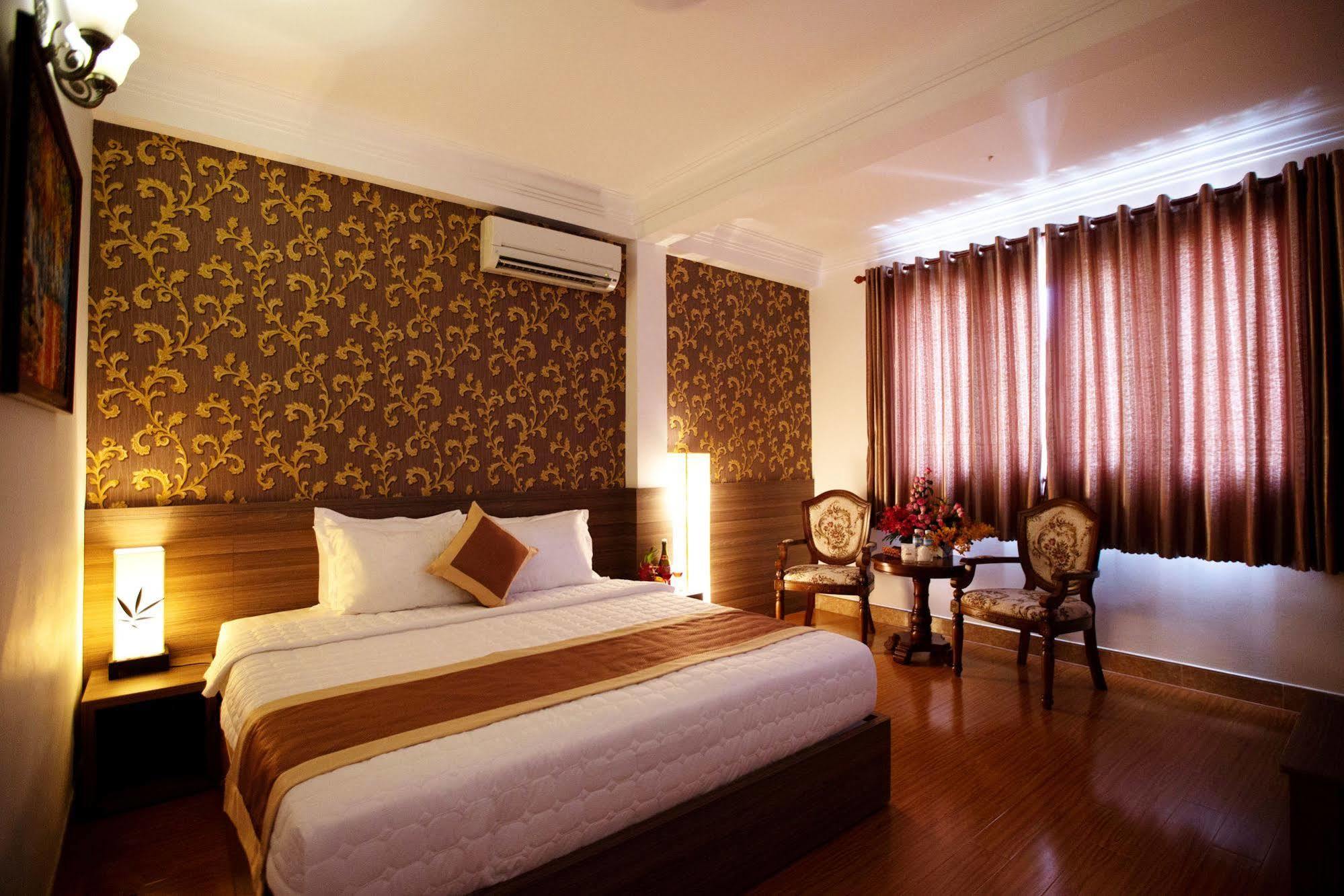 הו צ'י מין סיטי Rosa Centre Hotel מראה חיצוני תמונה