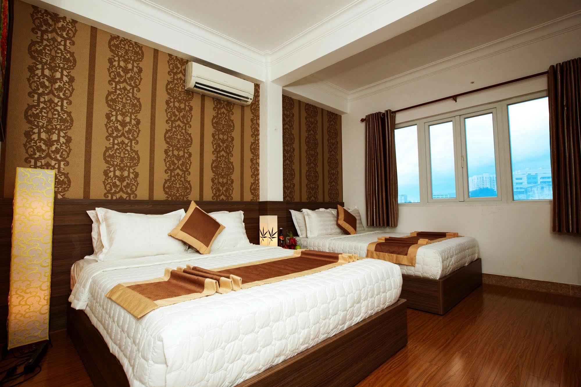 הו צ'י מין סיטי Rosa Centre Hotel מראה חיצוני תמונה