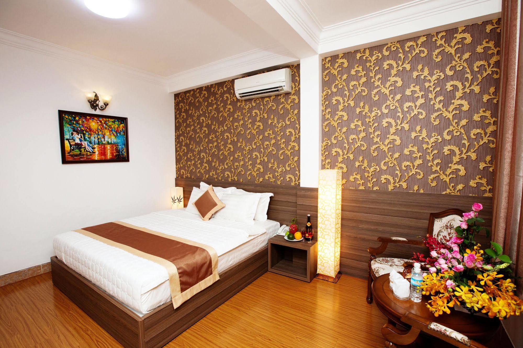 הו צ'י מין סיטי Rosa Centre Hotel מראה חיצוני תמונה