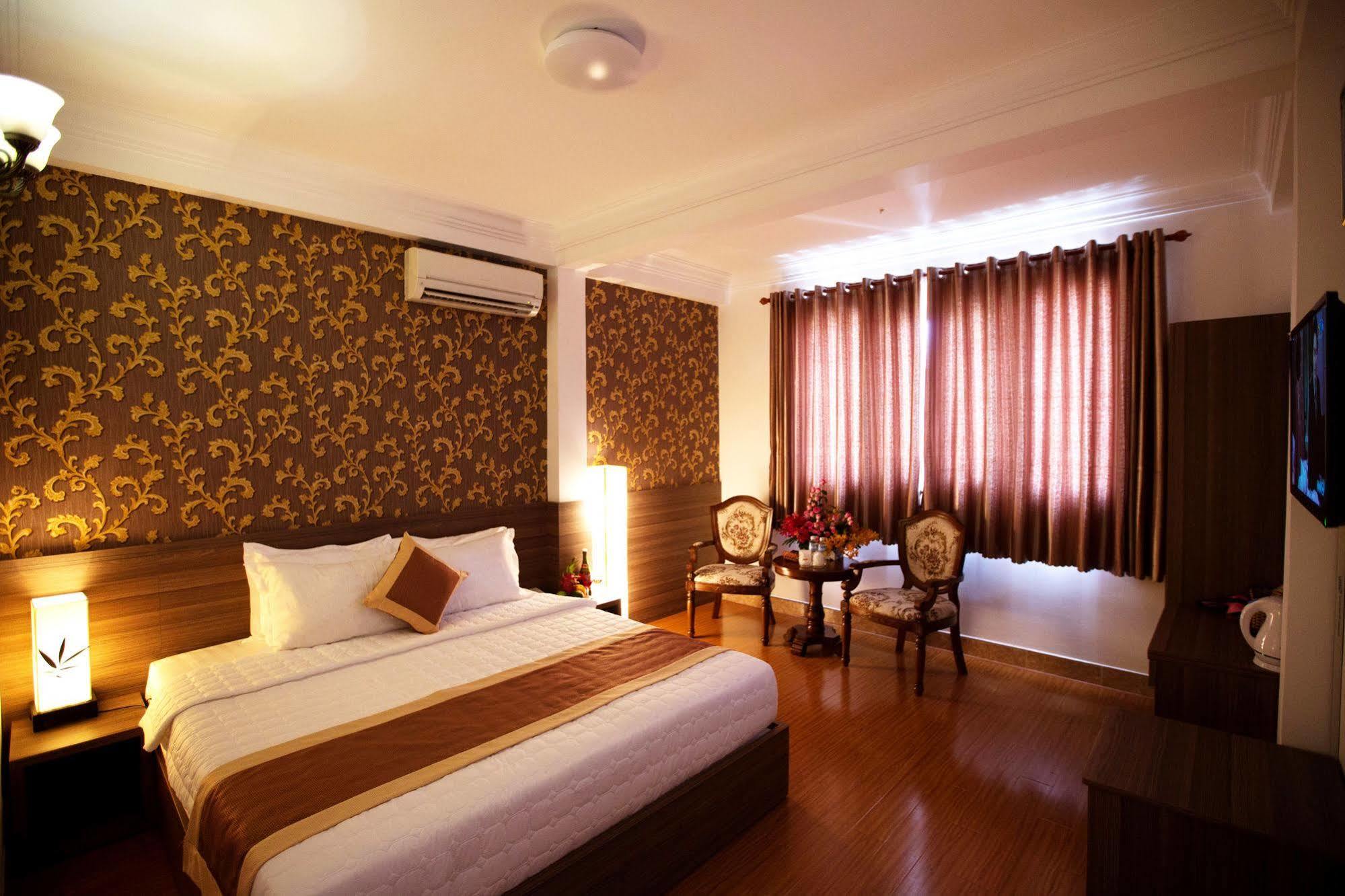 הו צ'י מין סיטי Rosa Centre Hotel מראה חיצוני תמונה
