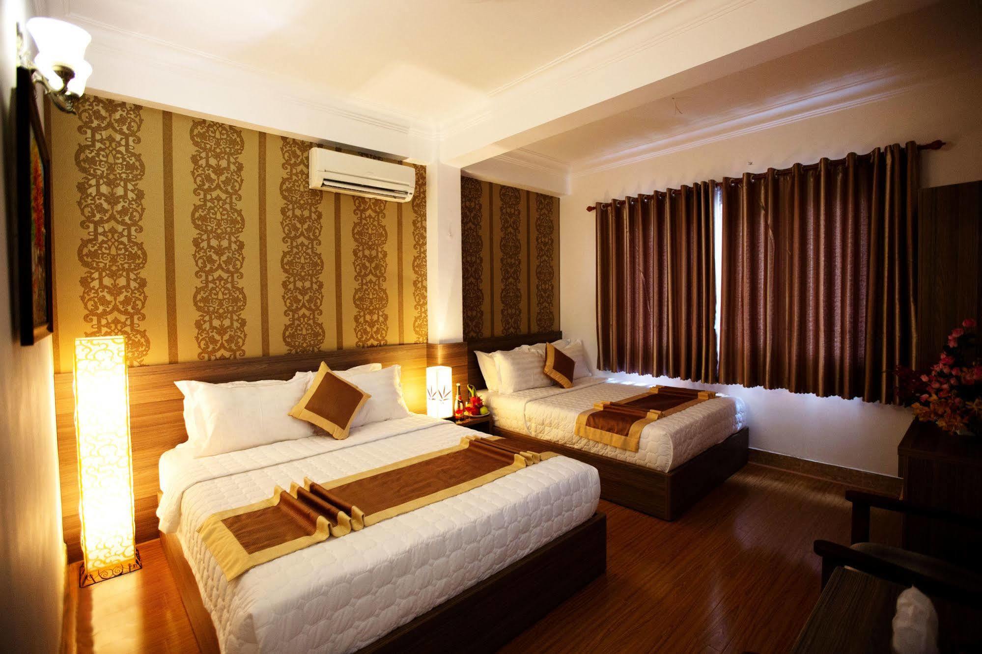 הו צ'י מין סיטי Rosa Centre Hotel מראה חיצוני תמונה