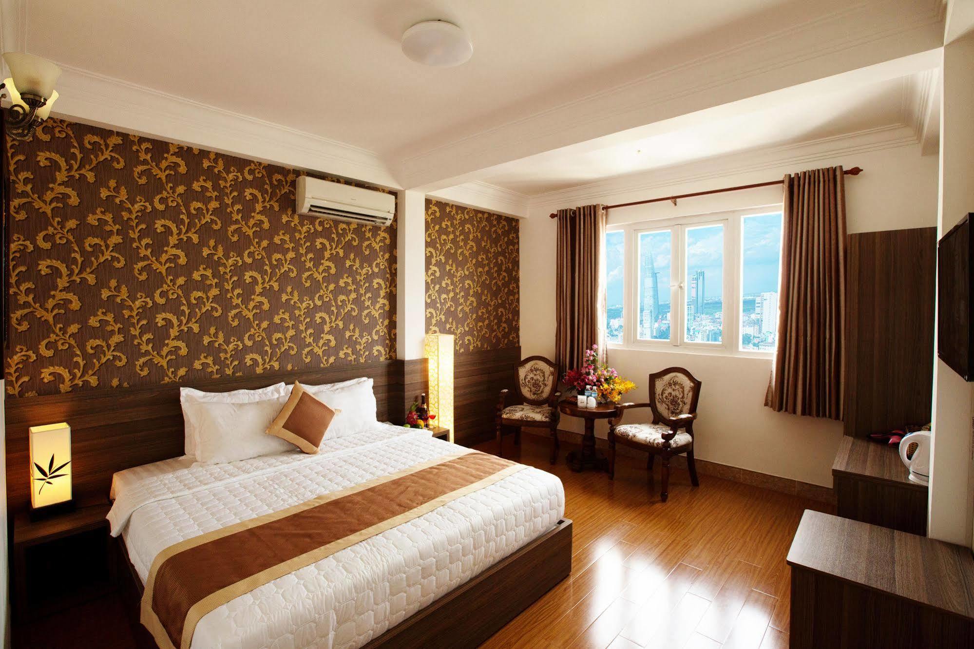הו צ'י מין סיטי Rosa Centre Hotel מראה חיצוני תמונה
