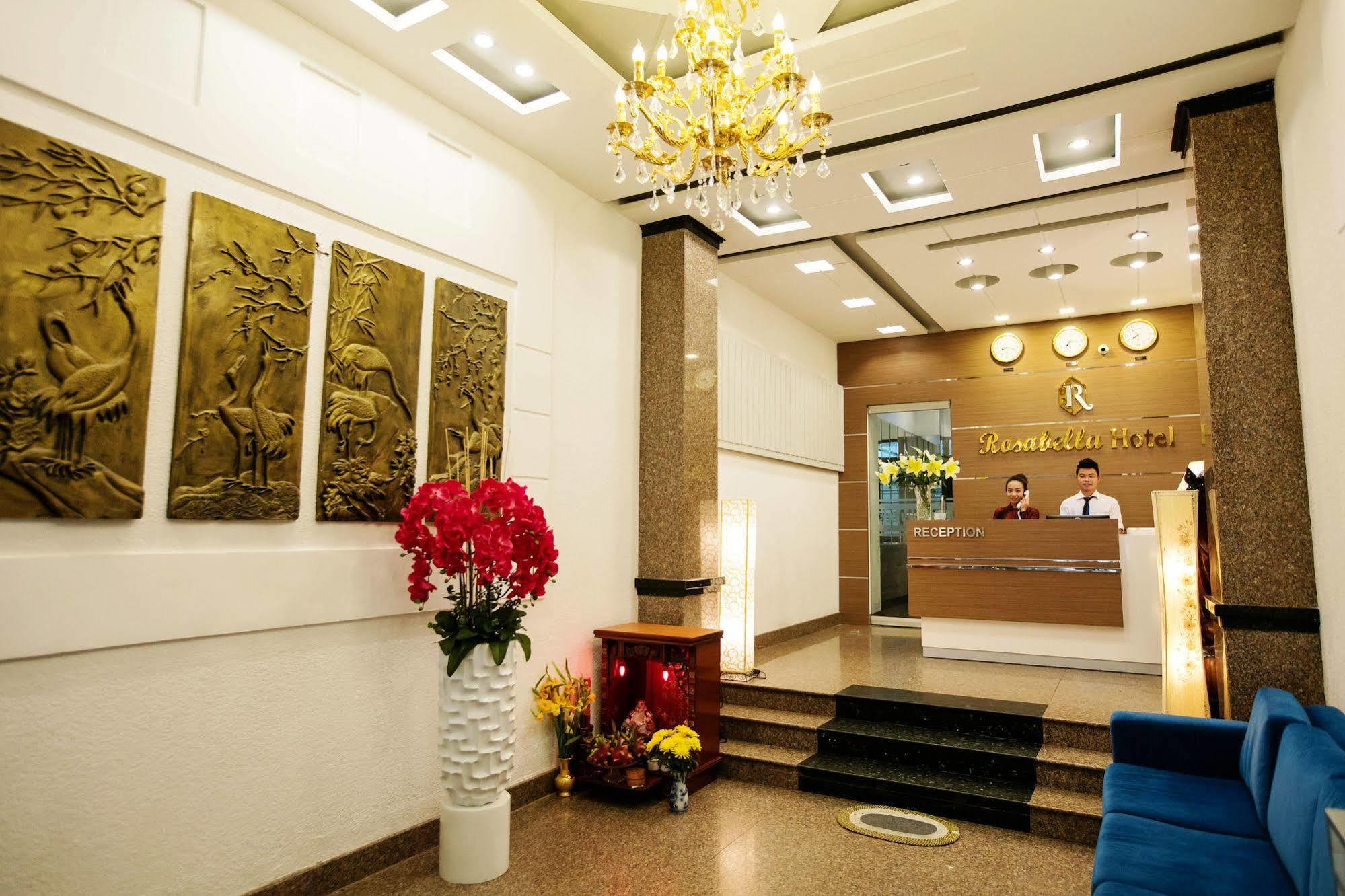 הו צ'י מין סיטי Rosa Centre Hotel מראה חיצוני תמונה