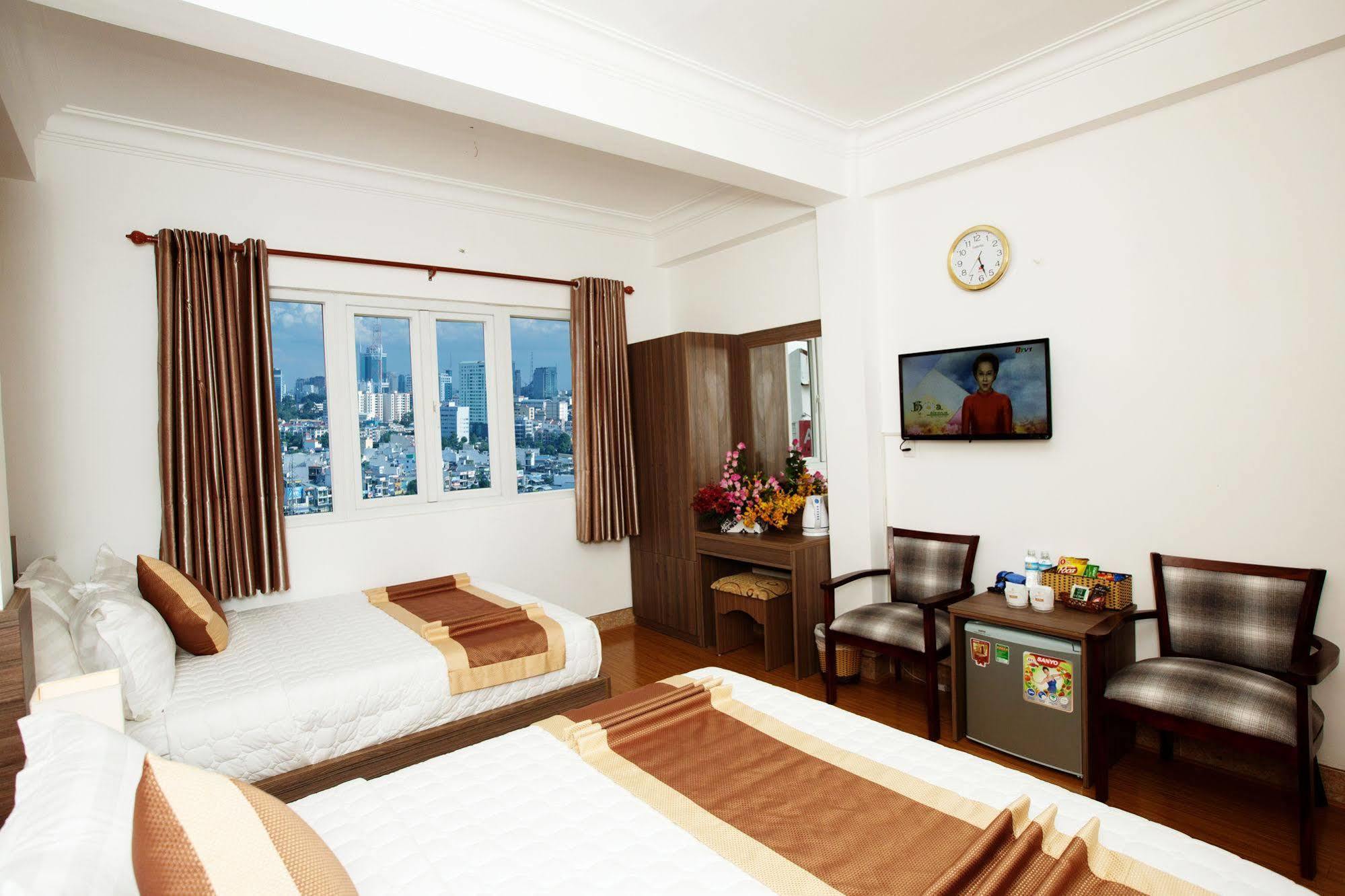 הו צ'י מין סיטי Rosa Centre Hotel מראה חיצוני תמונה