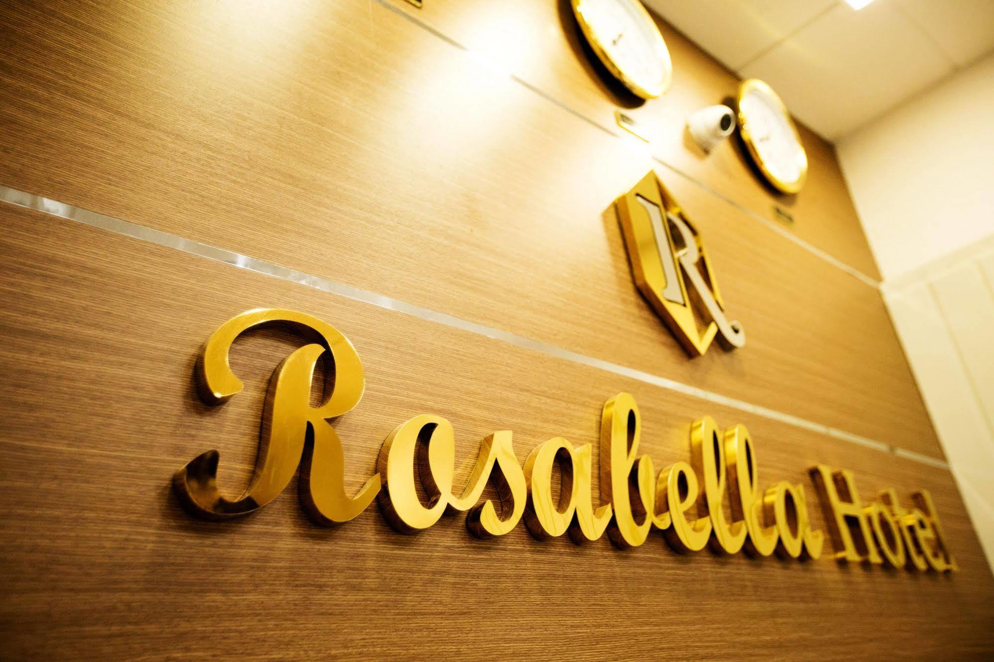 הו צ'י מין סיטי Rosa Centre Hotel מראה חיצוני תמונה