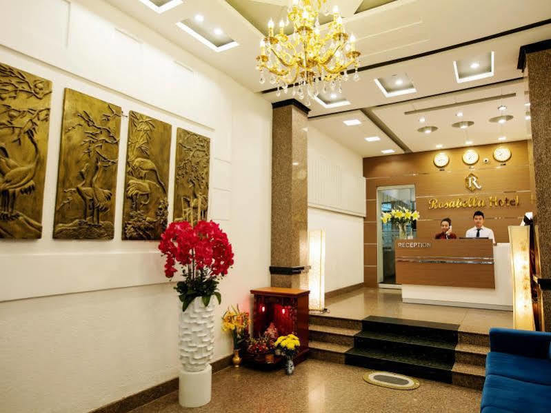 הו צ'י מין סיטי Rosa Centre Hotel מראה חיצוני תמונה