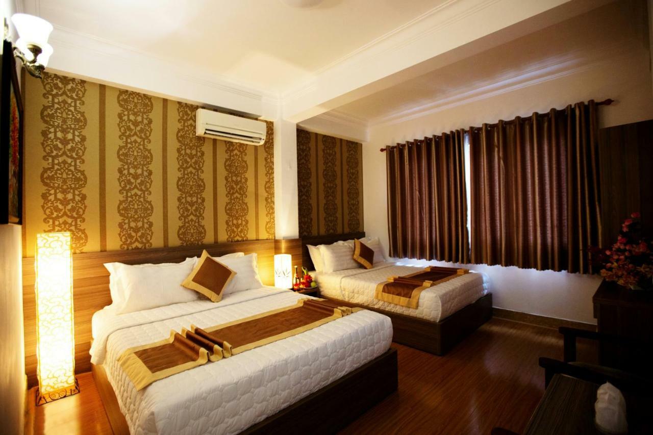 הו צ'י מין סיטי Rosa Centre Hotel מראה חיצוני תמונה