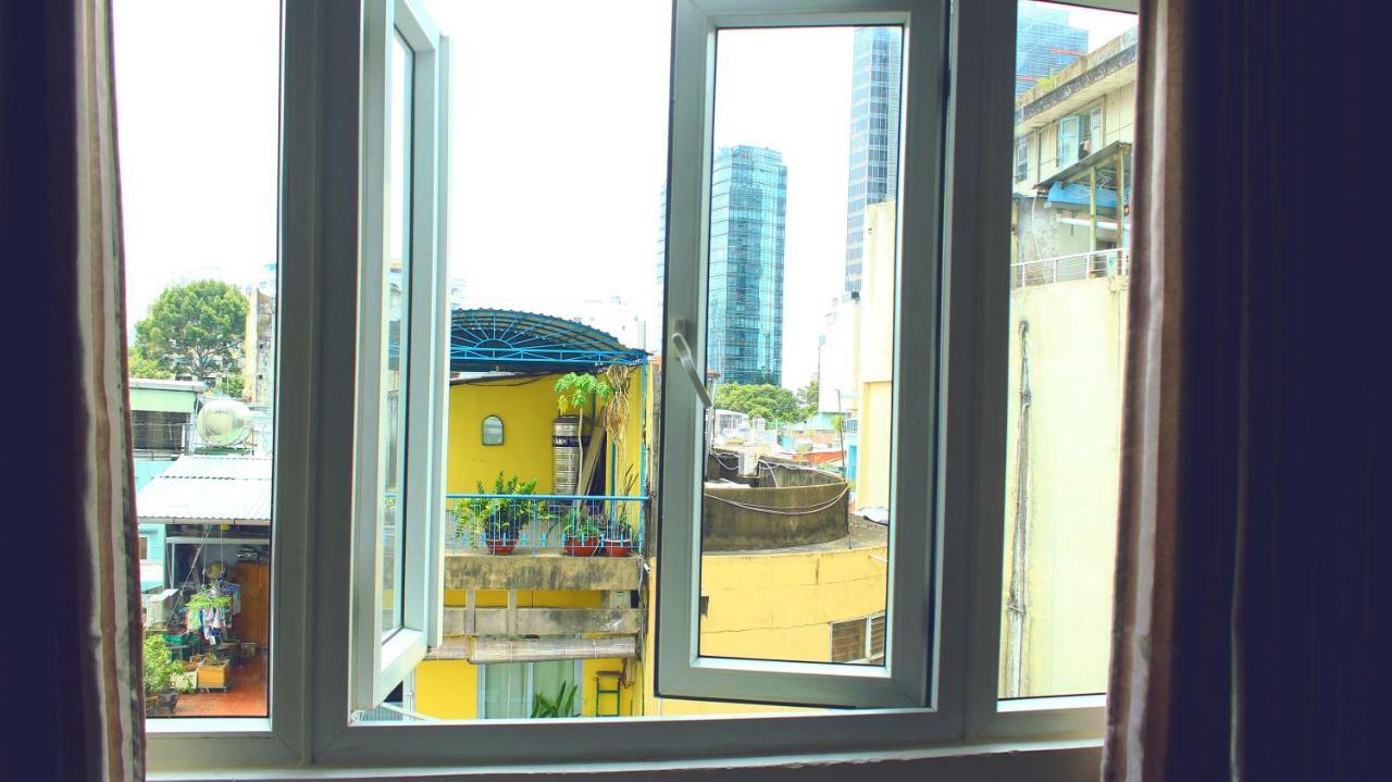 הו צ'י מין סיטי Rosa Centre Hotel מראה חיצוני תמונה
