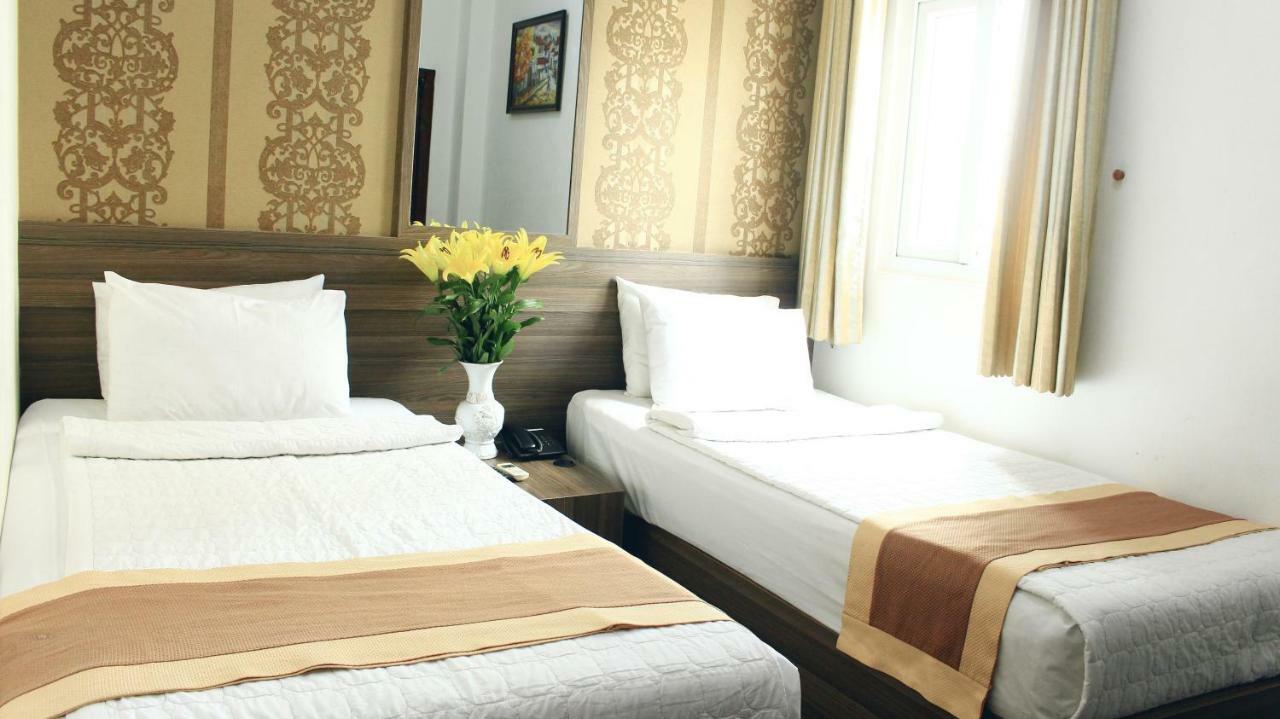 הו צ'י מין סיטי Rosa Centre Hotel מראה חיצוני תמונה