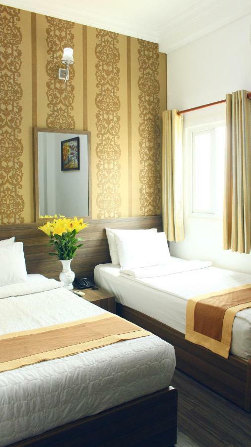הו צ'י מין סיטי Rosa Centre Hotel מראה חיצוני תמונה
