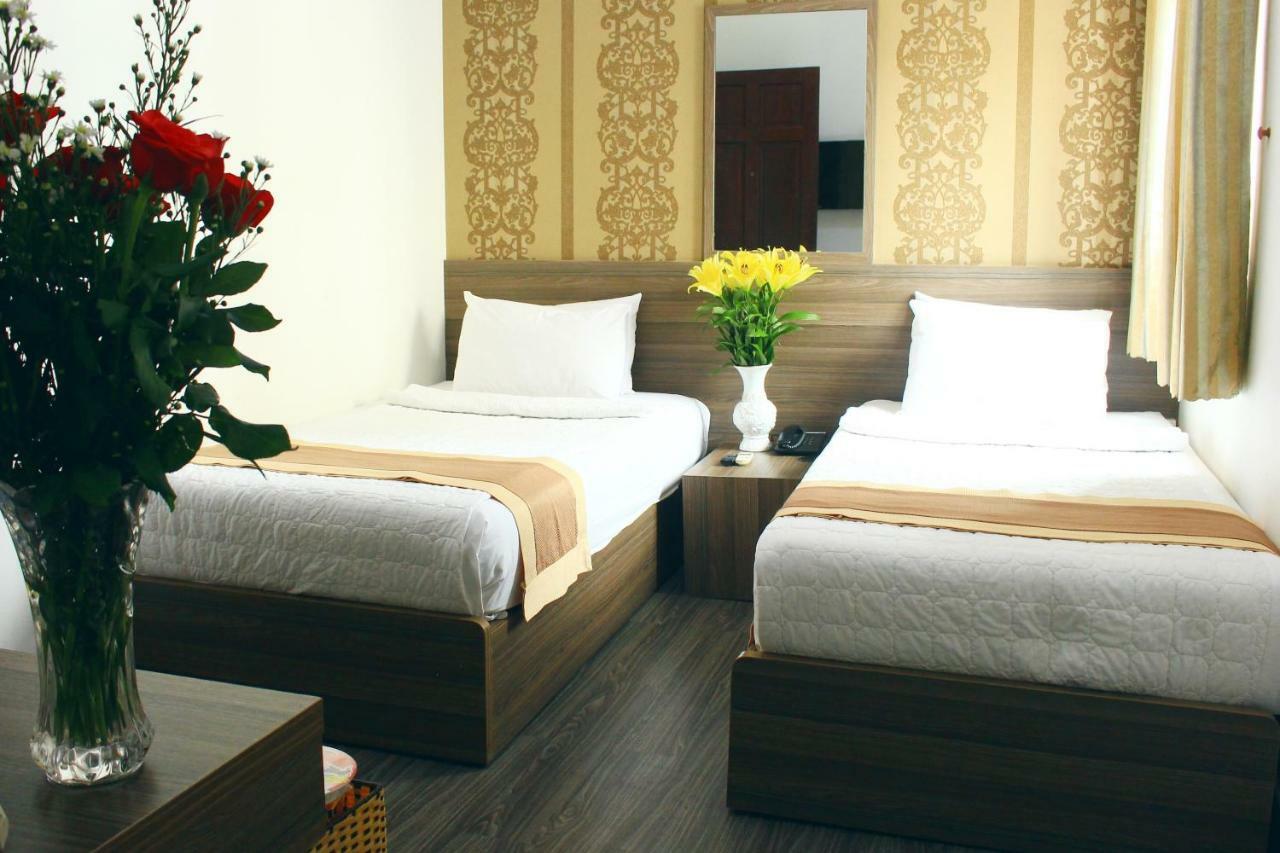 הו צ'י מין סיטי Rosa Centre Hotel מראה חיצוני תמונה