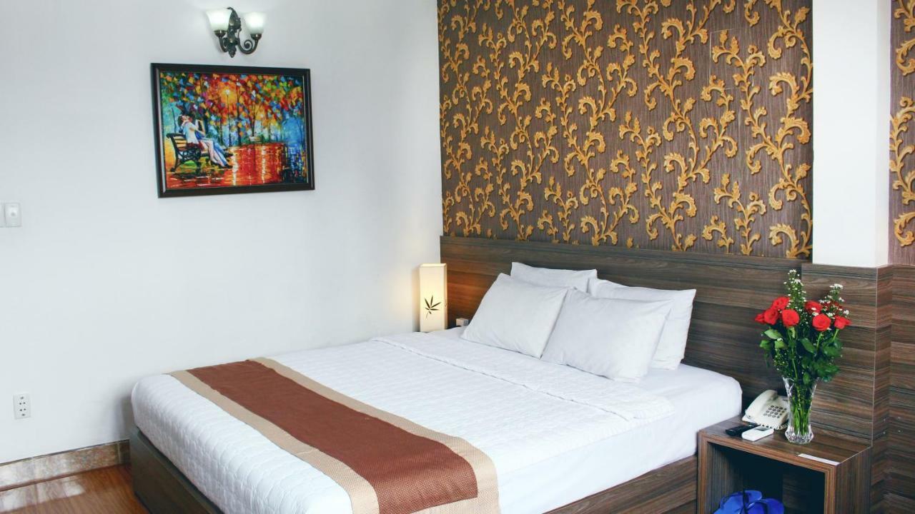 הו צ'י מין סיטי Rosa Centre Hotel מראה חיצוני תמונה