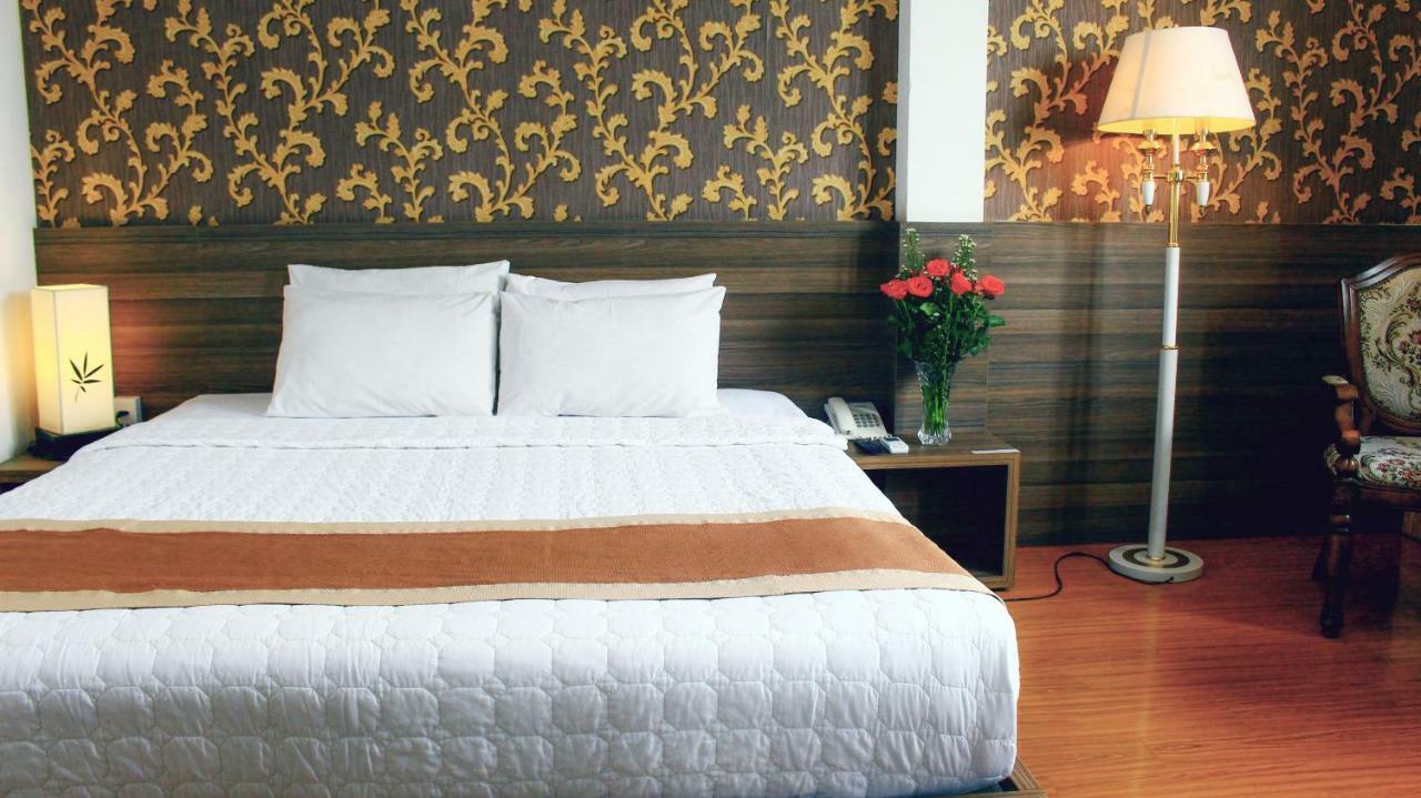 הו צ'י מין סיטי Rosa Centre Hotel מראה חיצוני תמונה