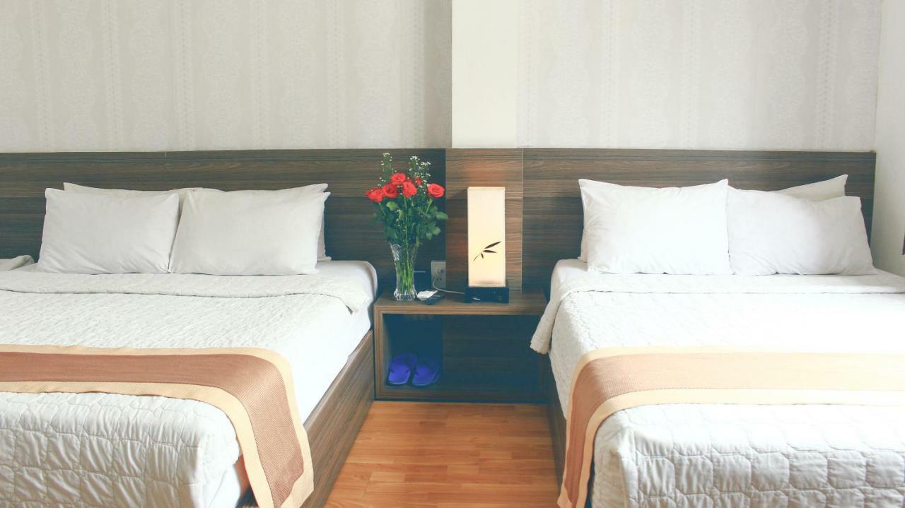 הו צ'י מין סיטי Rosa Centre Hotel מראה חיצוני תמונה