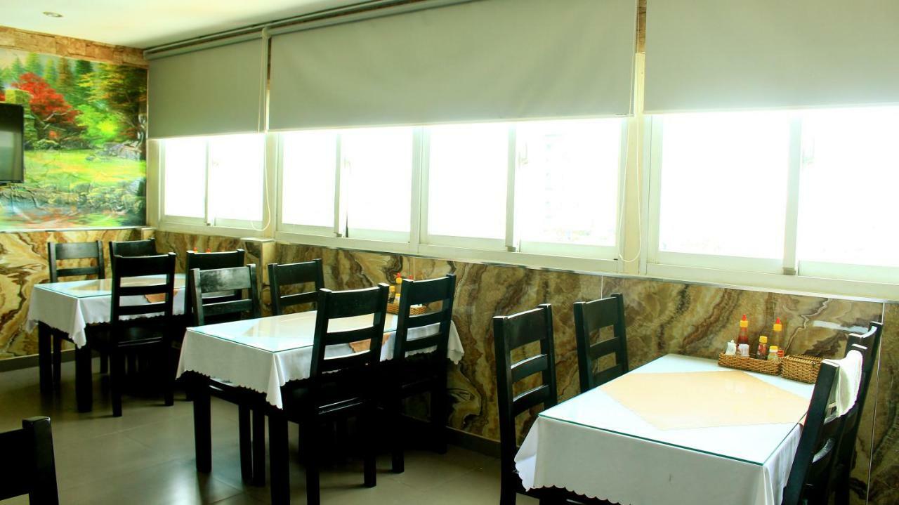 הו צ'י מין סיטי Rosa Centre Hotel מראה חיצוני תמונה