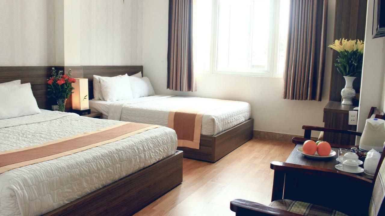 הו צ'י מין סיטי Rosa Centre Hotel מראה חיצוני תמונה