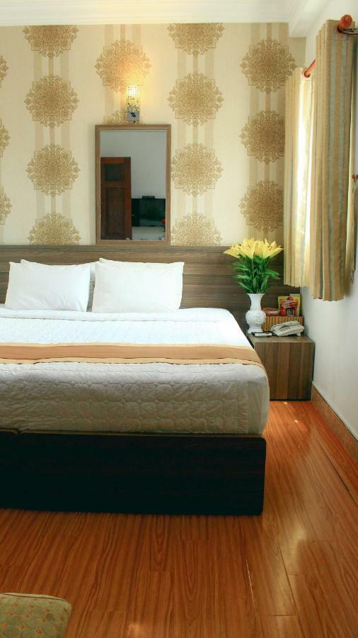 הו צ'י מין סיטי Rosa Centre Hotel מראה חיצוני תמונה