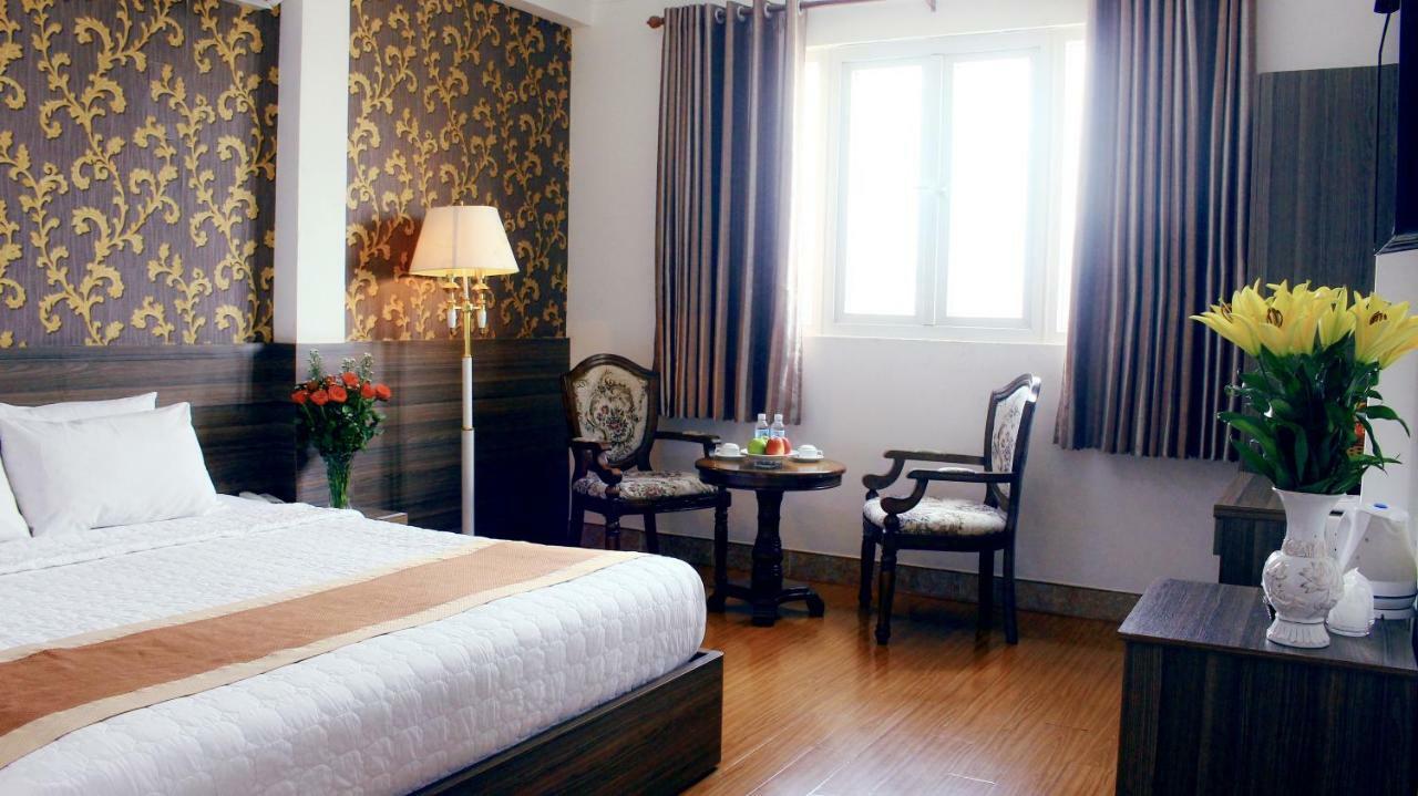 הו צ'י מין סיטי Rosa Centre Hotel מראה חיצוני תמונה
