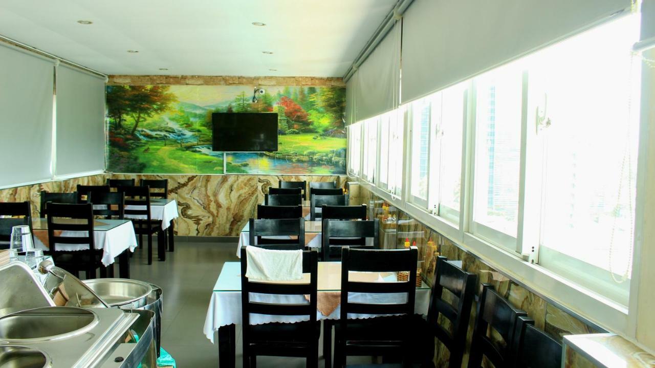 הו צ'י מין סיטי Rosa Centre Hotel מראה חיצוני תמונה