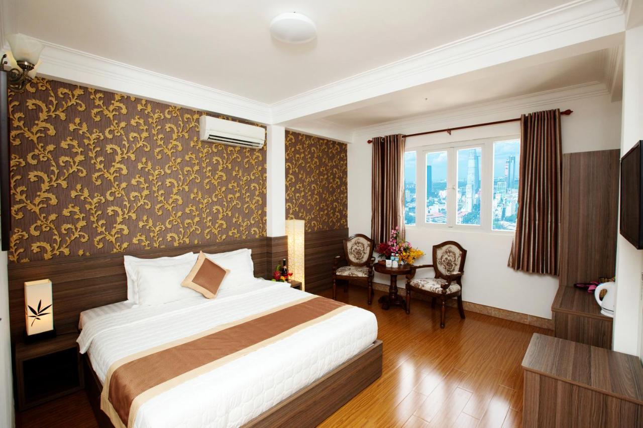 הו צ'י מין סיטי Rosa Centre Hotel חדר תמונה